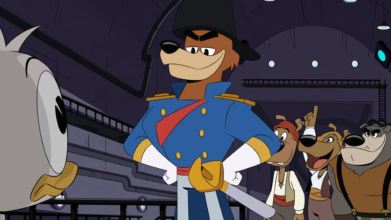 Screenshot from “Sky Pirates...In The Sky!”
